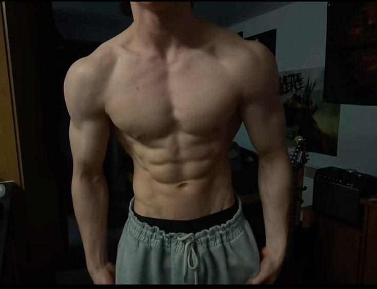 BLSM coaching client physique result